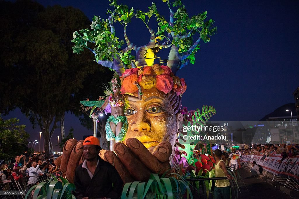 2015 Cape Town Carnival in South Africa