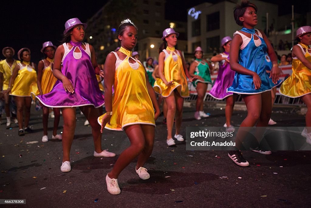 2015 Cape Town Carnival in South Africa