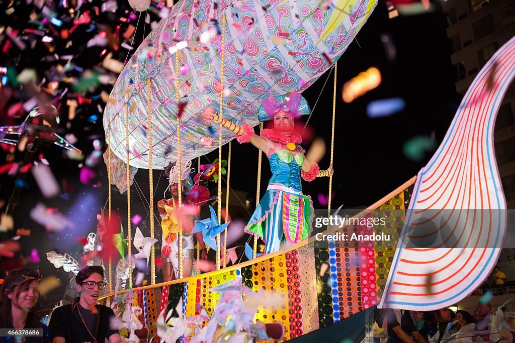 2015 Cape Town Carnival in South Africa