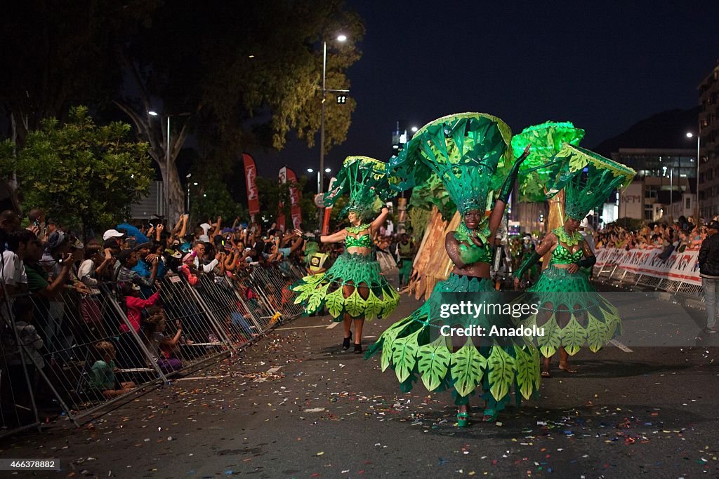 2015 Cape Town Carnival in South Africa