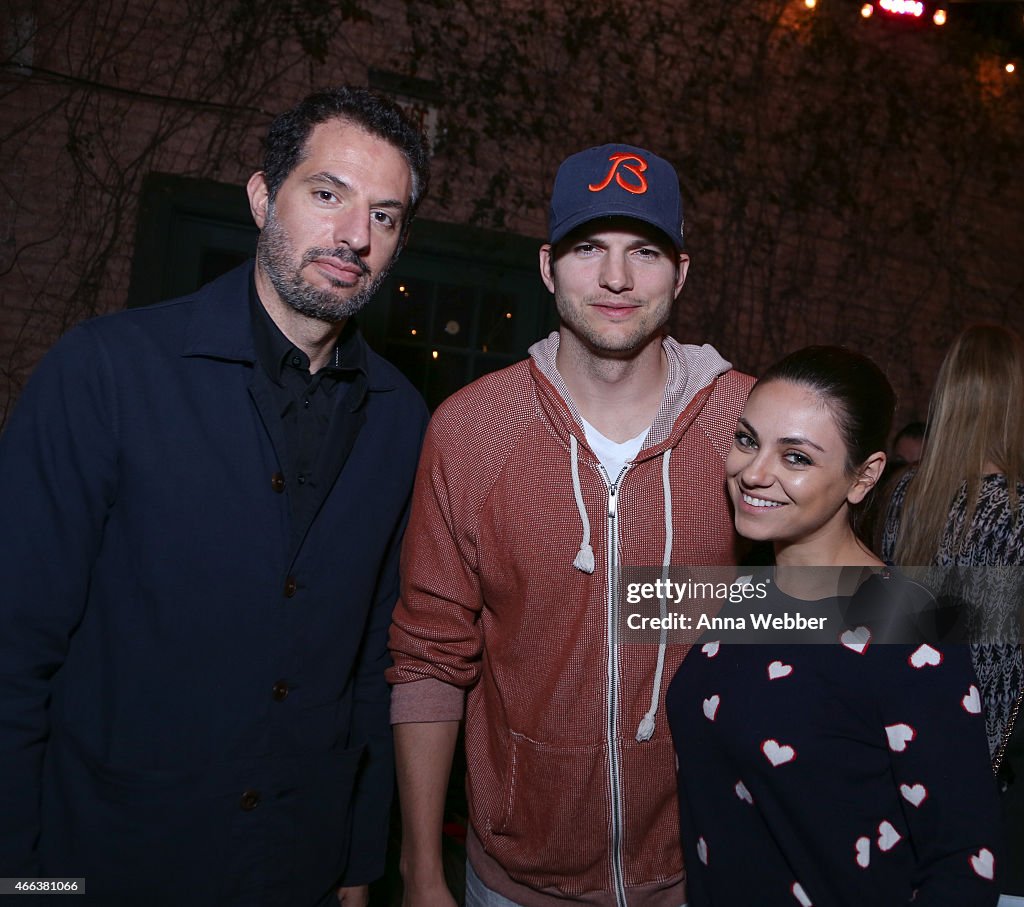 The Launch Of Ashton Kutcher & Guy Oseary's Sound Ventures At SXSW