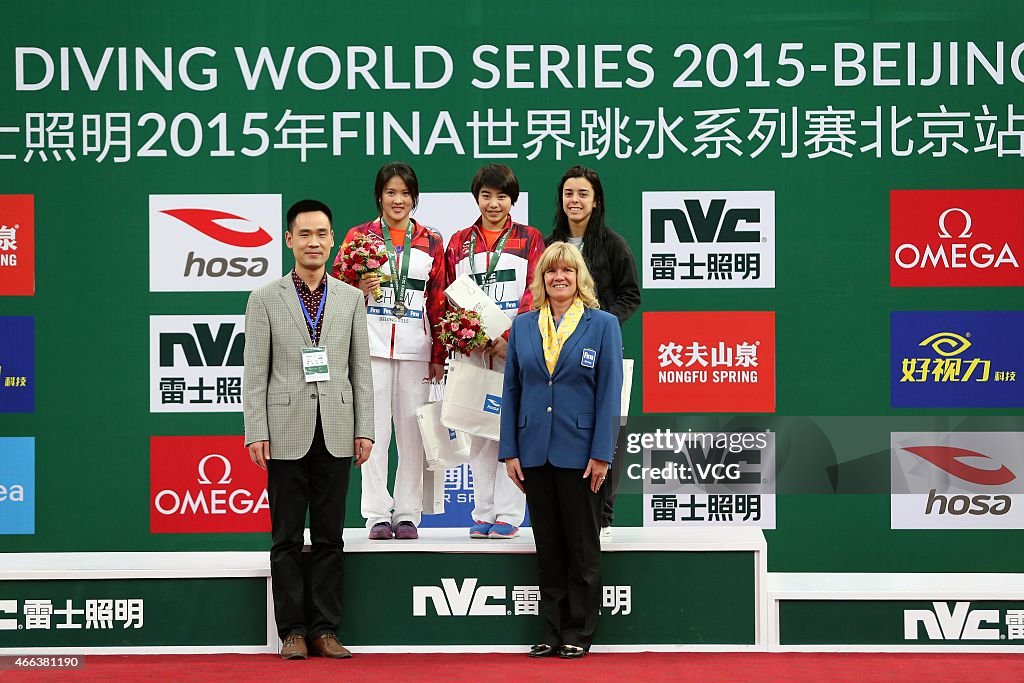 FINA/NVC Diving World Series 2015 - Day 3