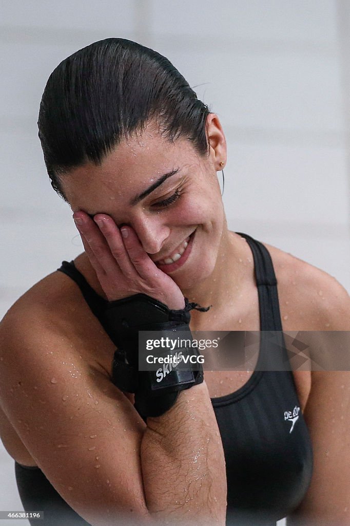 FINA/NVC Diving World Series 2015 - Day 3