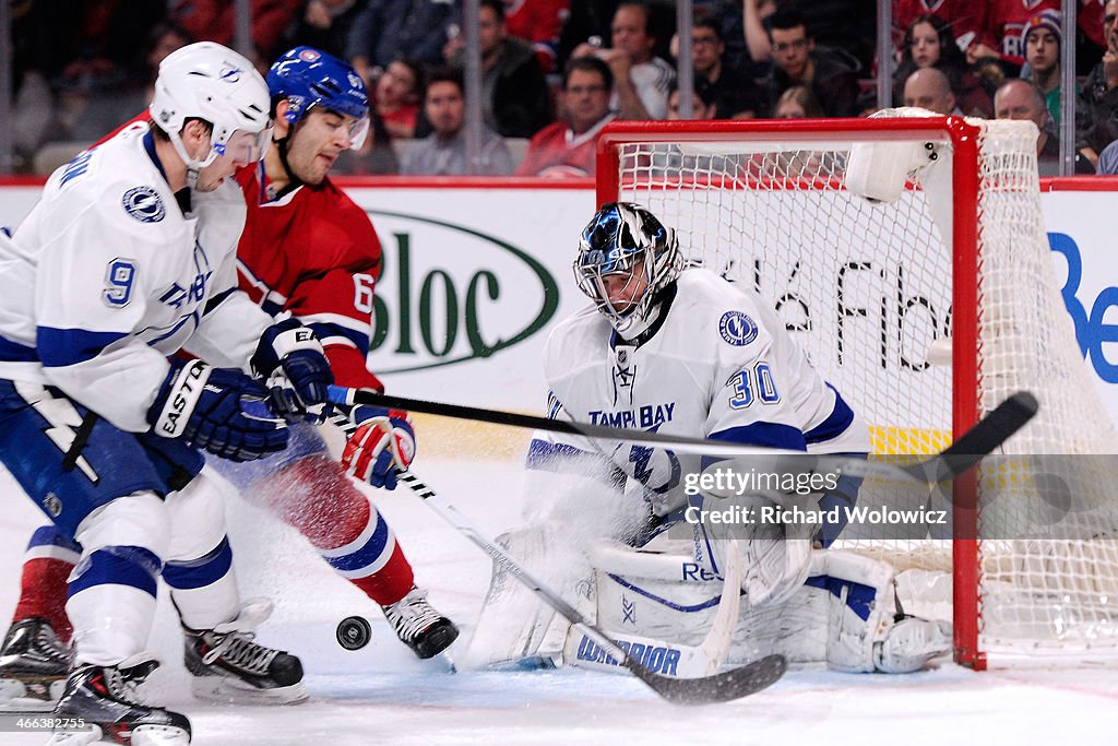Tampa Bay Lightning v Montreal Canadiens
