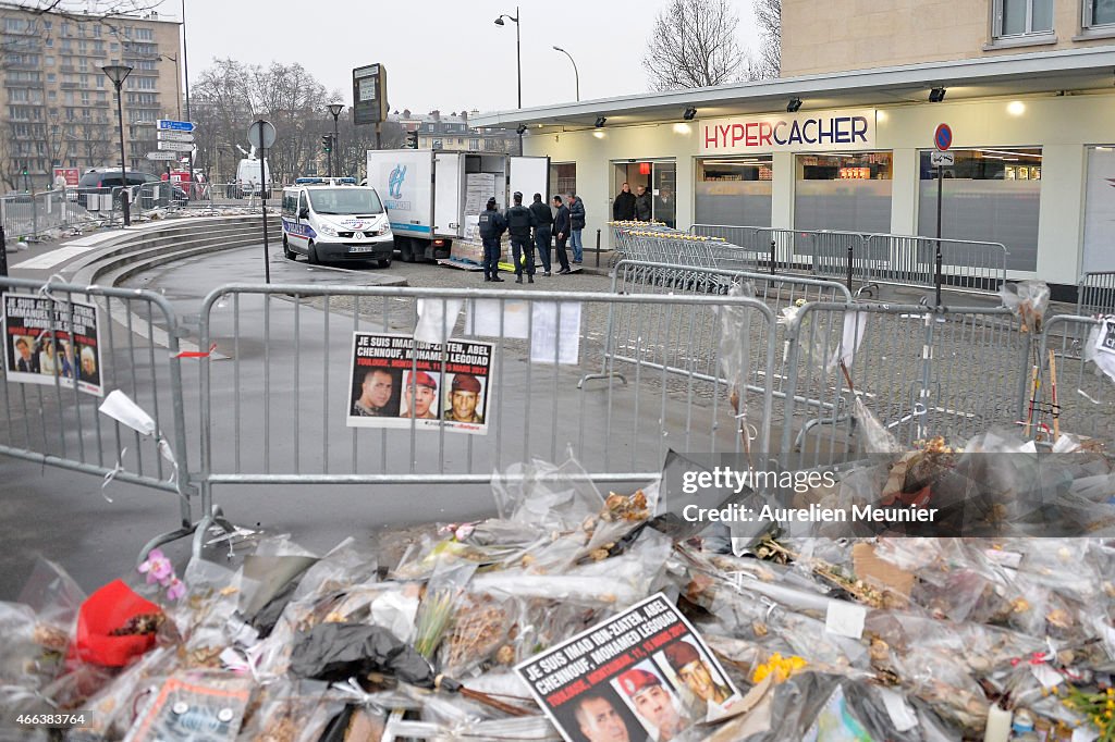 Hyper Cacher Jewish Supermarket Reopens Today In Paris