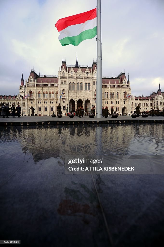 HUNGARY-HISTORY-NATIONA-DAY