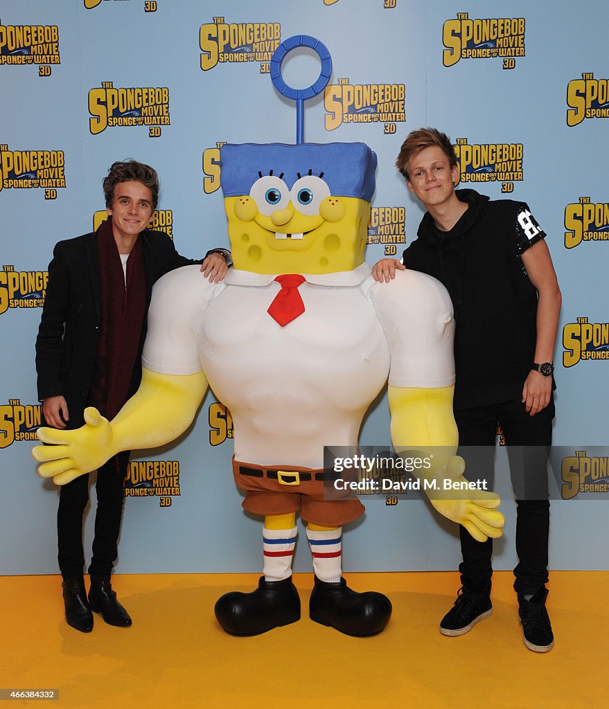 "The Spongebob Movie: Sponge Out Of Water 3D" - Mother's Day Screening