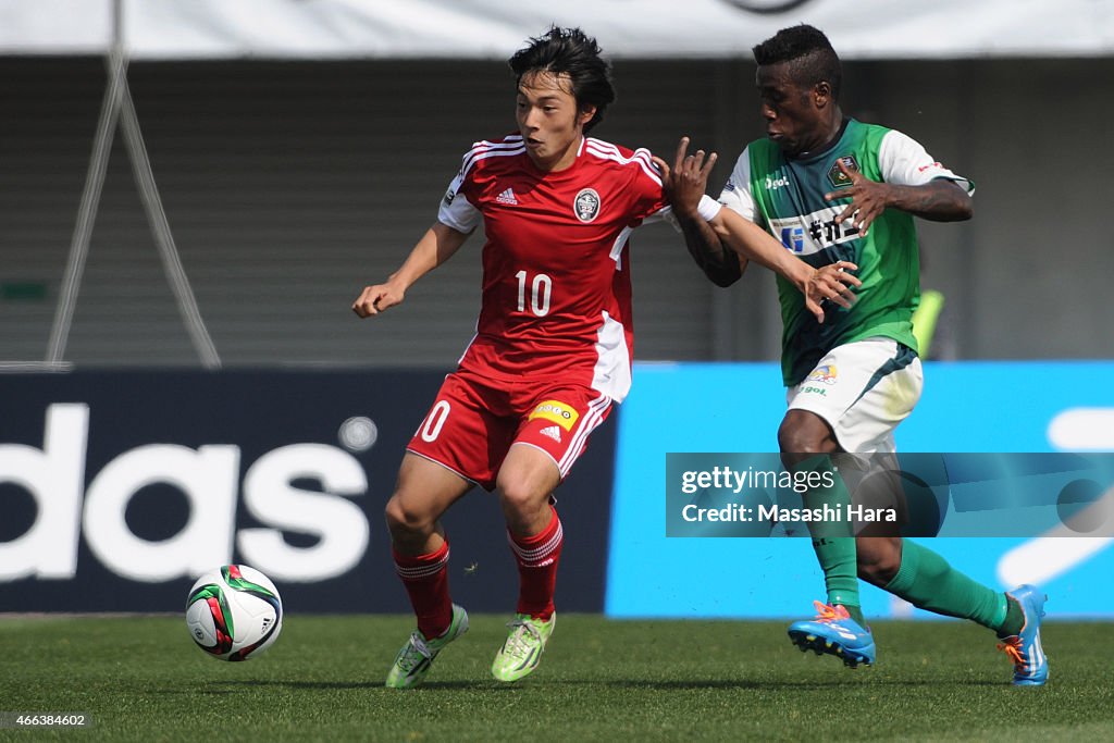 SC Sagamihara v J.League U22 - J.League 3 2015