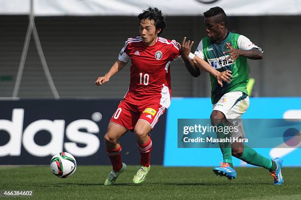 SC Sagamihara v J.League U22 - J.League 3 2015, Foto jornalística
