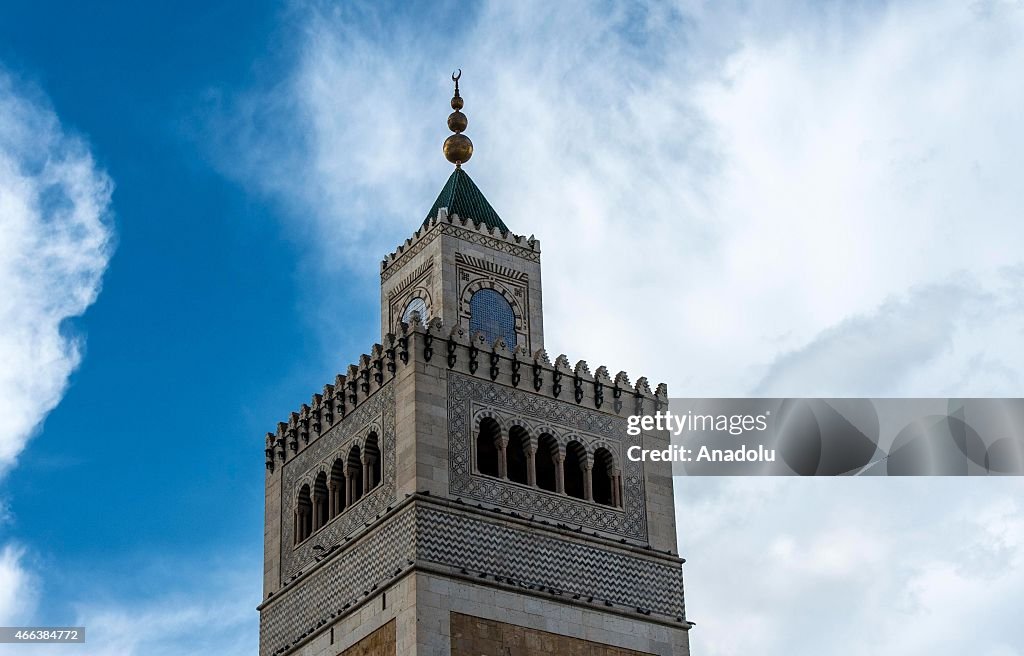 North Africa's education center Al-Zaytuna