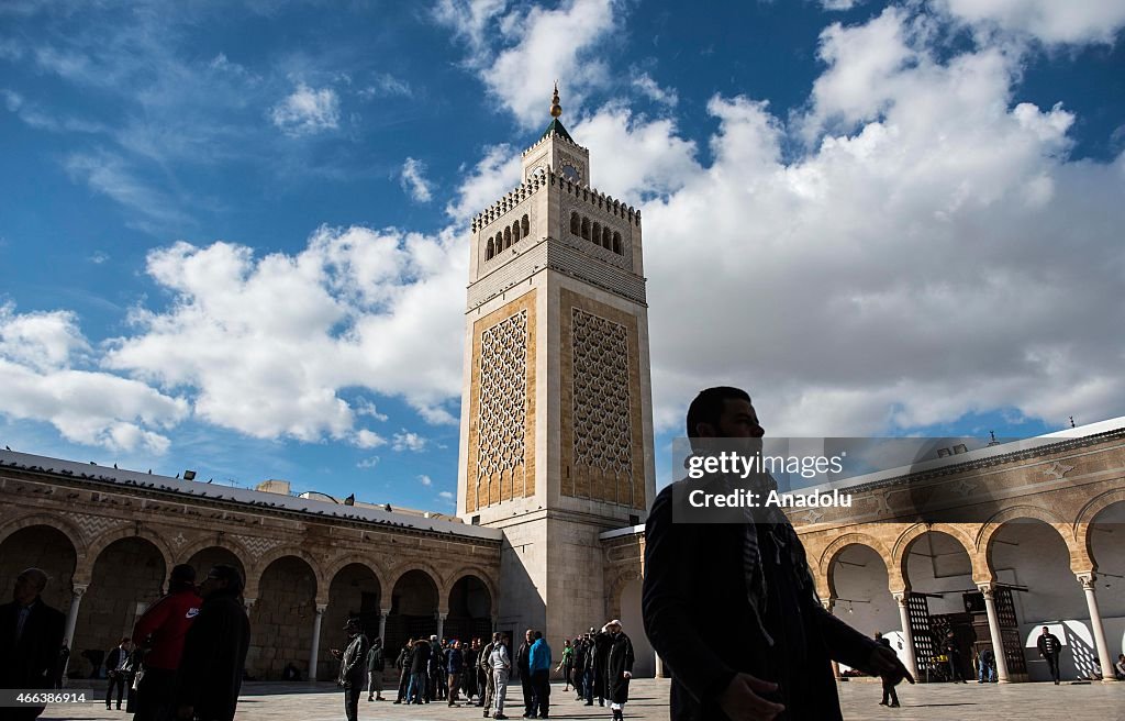 North Africa's education center Al-Zaytuna