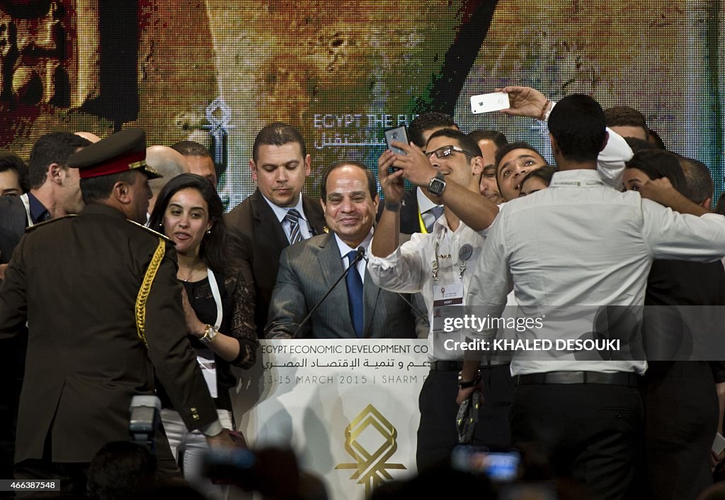 EGYPT-POLITICS-ECONOMY-CONFERENCE-SISI
