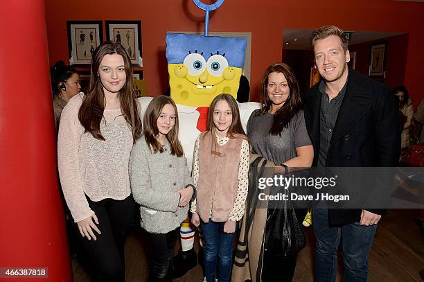 Felicite Tomlinson attends "The Spongebob Movie: Sponge Out of Water" UK Gala screening on March 15, 2015 in London, England.