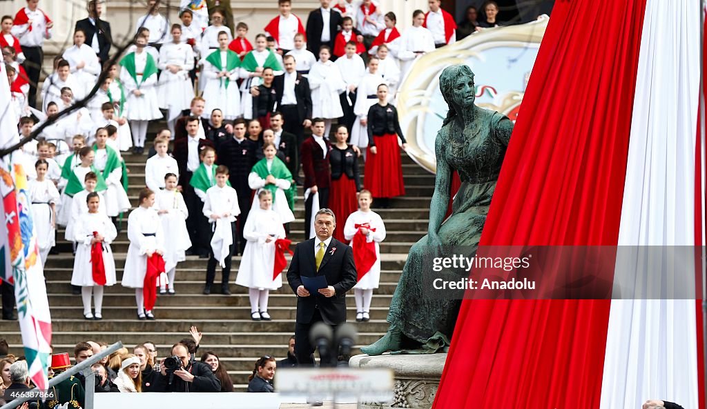 Hungary National Day 2015