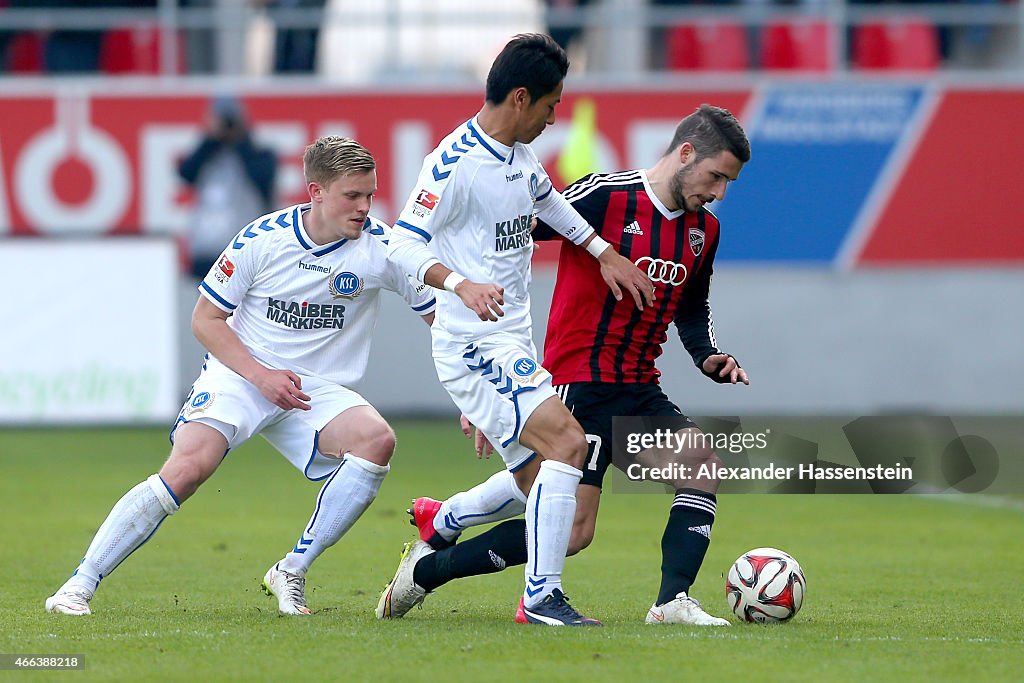 FC Ingolstadt v Karlsruher SC  - 2. Bundesliga