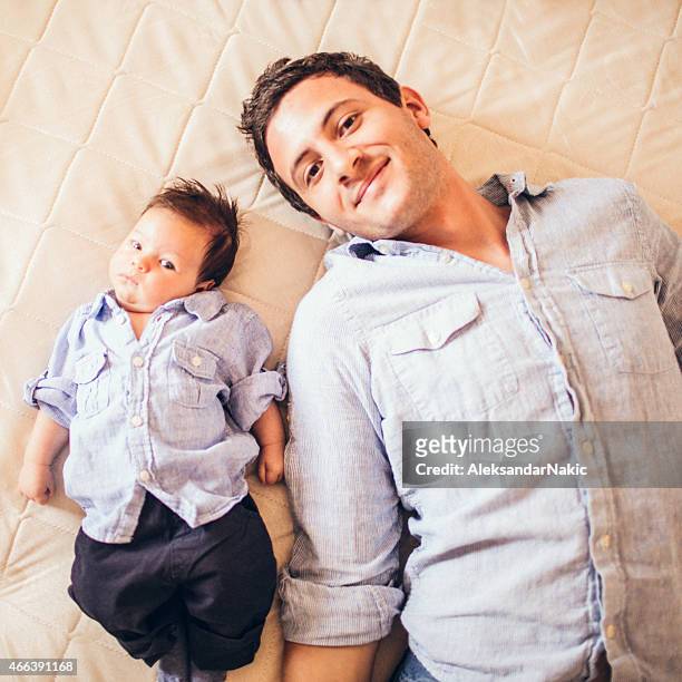 like father, like son - repetition stock pictures, royalty-free photos & images