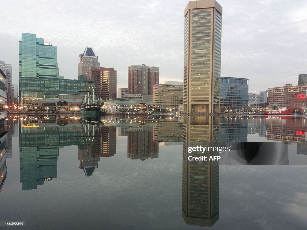 US-CITYSCAPES-BALTIMORE