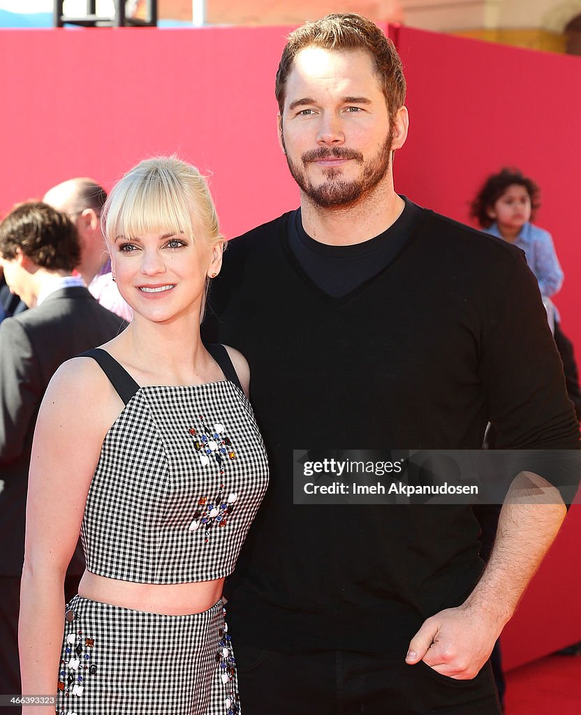 Premiere Of "The LEGO Movie" - Arrivals