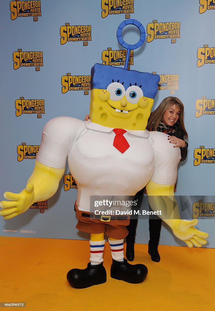 "The Spongebob Movie: Sponge Out Of Water 3D" - Mother's Day Screening