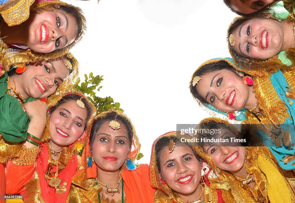 Four-Day Inter-Departmental Cultural Event "Jashan 2015" In Amritsar
