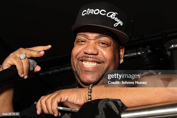 Frank Jugga attends the Men Of New Jack Swing In Concert at Stage 48 on March 14 in New York City.