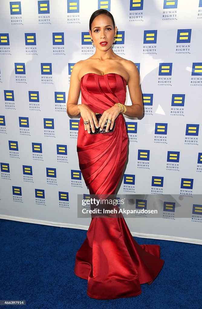 2015 Human Rights Campaign Los Angeles Gala Dinner - Arrivals