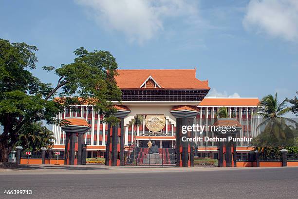 kerala legislative assembly, thiruvananthapuram - federal building stock pictures, royalty-free photos & images