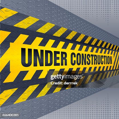 Under Construction Sign Under Construction Sign