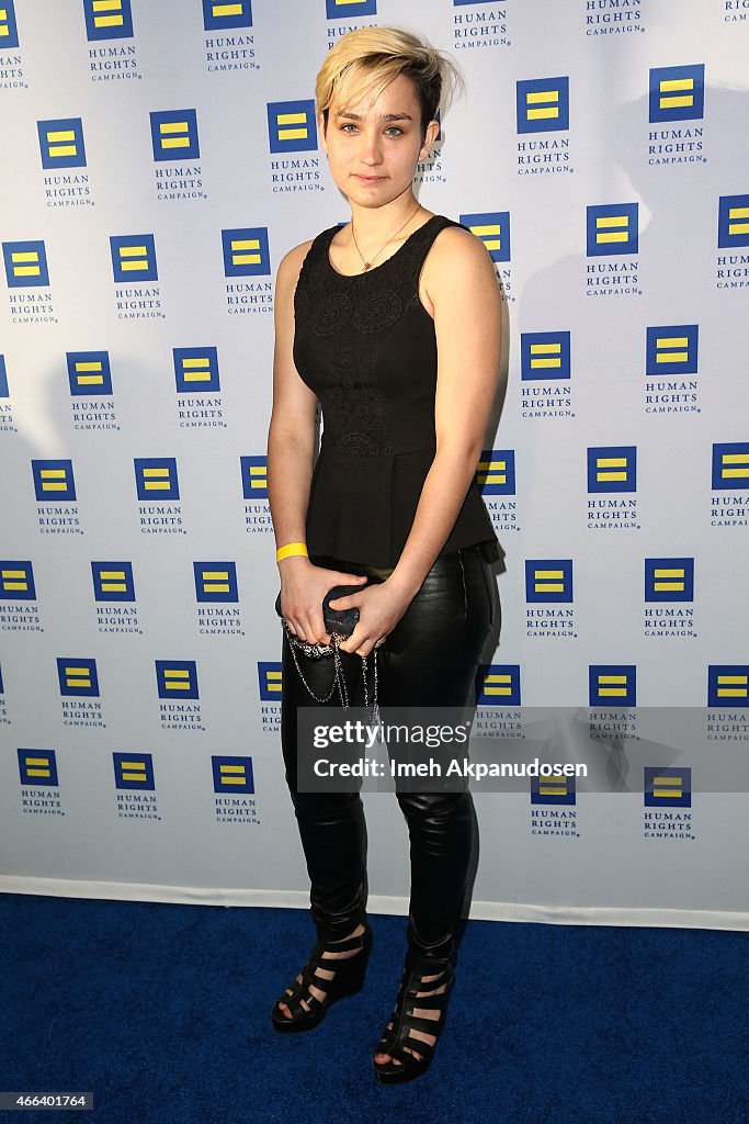 2015 Human Rights Campaign Los Angeles Gala Dinner - Arrivals