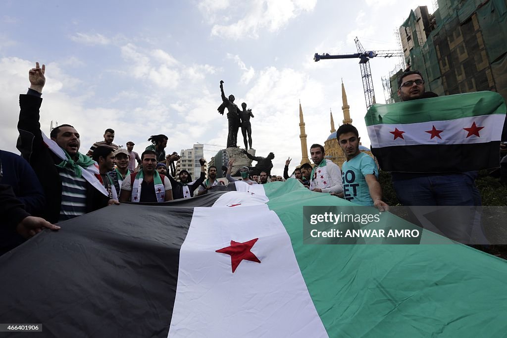 LEBANON-SYRIA-CONFLICT-ANNIVERSARY