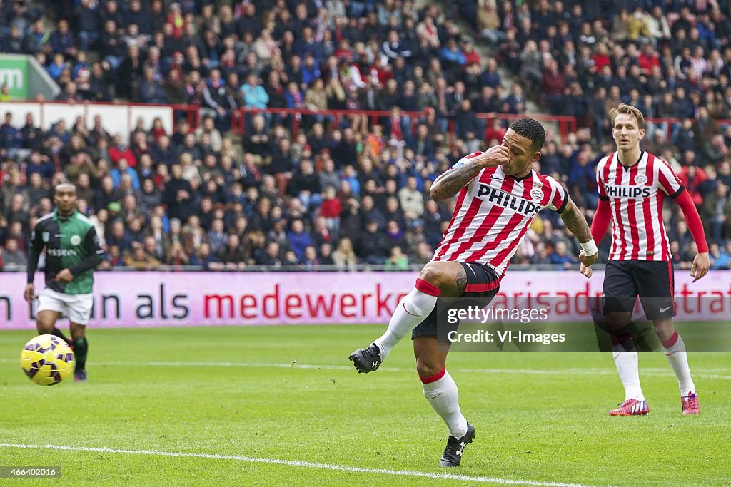 Dutch Eredivisie - "PSV v FC Groningen"