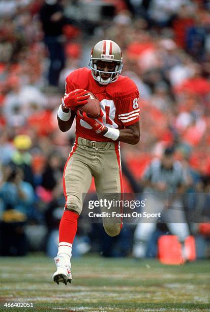 Jerry Rice Hi Resolution 2,345 San Francisco Jerry Rice Stock Photos, High-Res Pictures, and ...