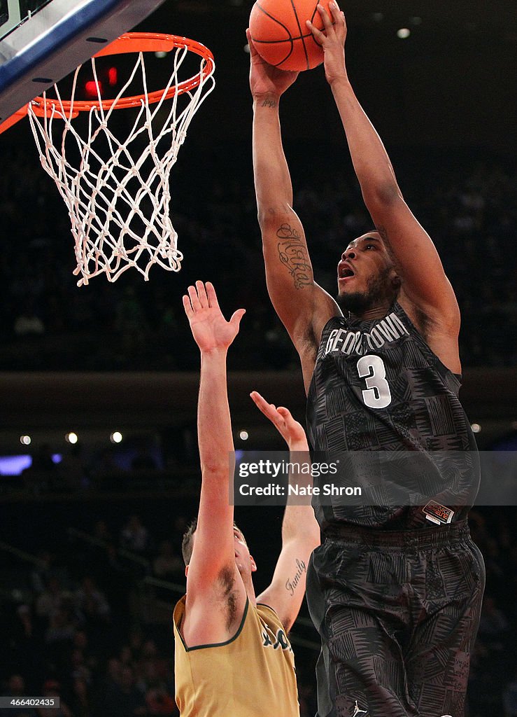 Michigan State v Georgetown