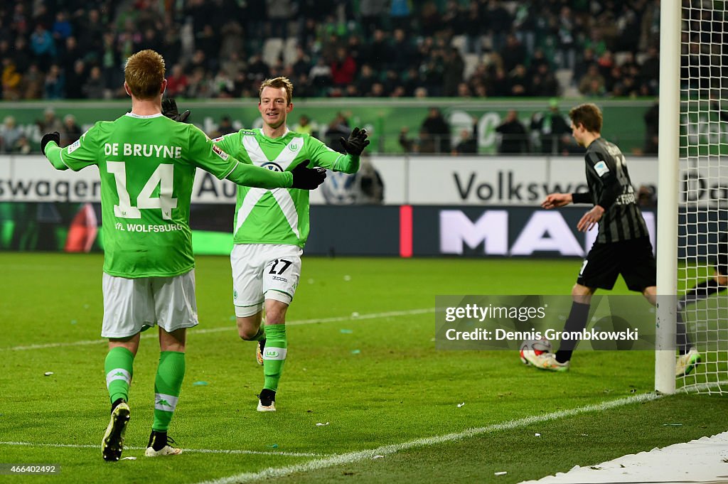 VfL Wolfsburg v SC Freiburg - Bundesliga