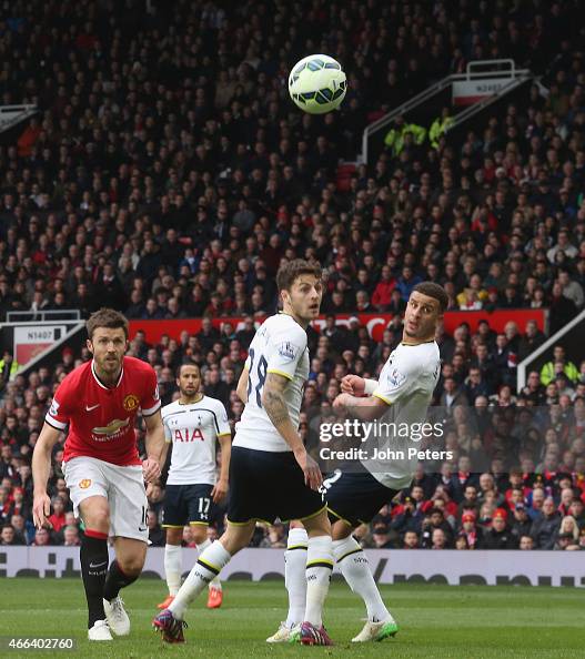 Manchester United v Tottenham Hotspur - Premier League Manchester United v Tottenham Hotspur - Premier League