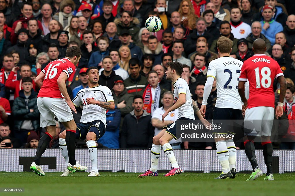 Manchester United v Tottenham Hotspur - Premier League