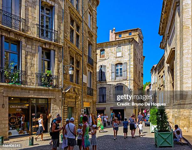 pezenas, france - pézenas stockfoto's en -beelden