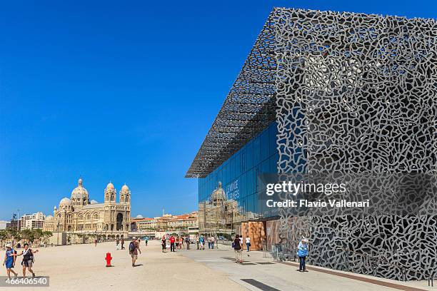 marsella-mucem, francia - marsella fotografías e imágenes de stock