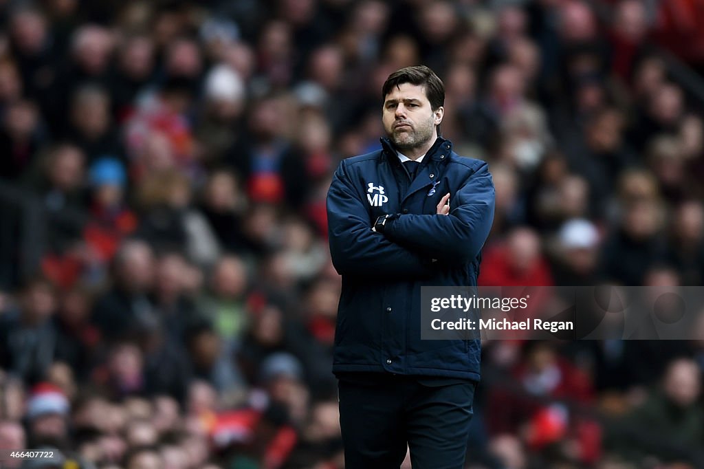 Manchester United v Tottenham Hotspur - Premier League