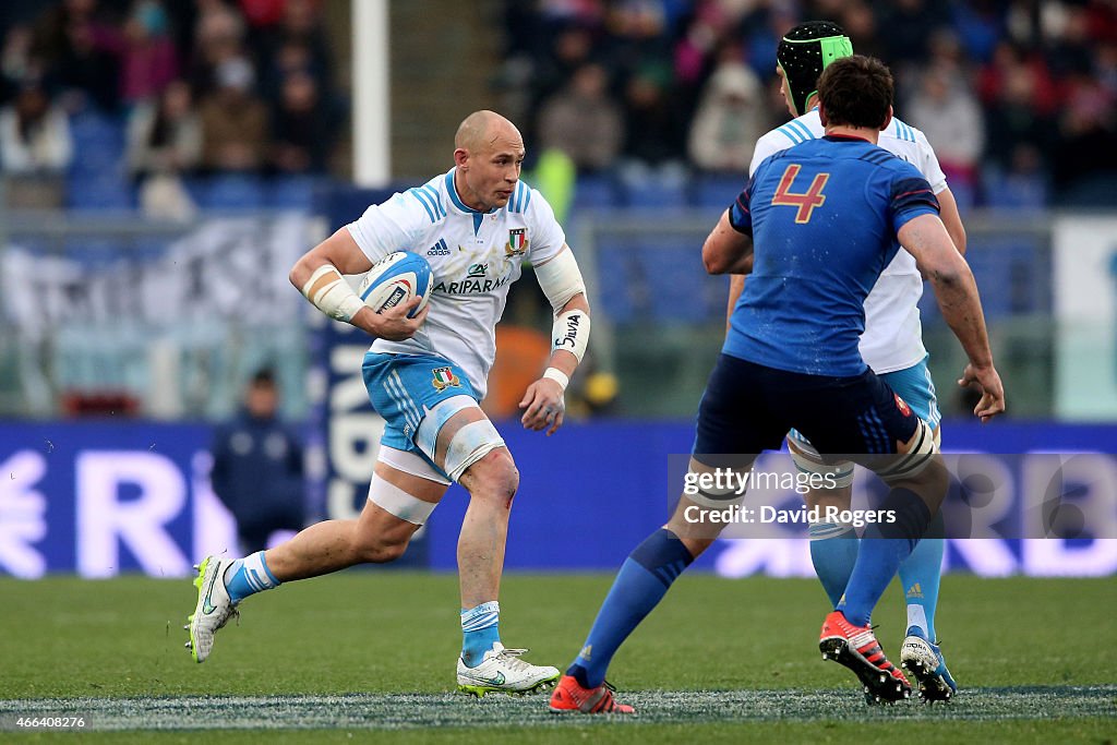 Italy v France - RBS Six Nations