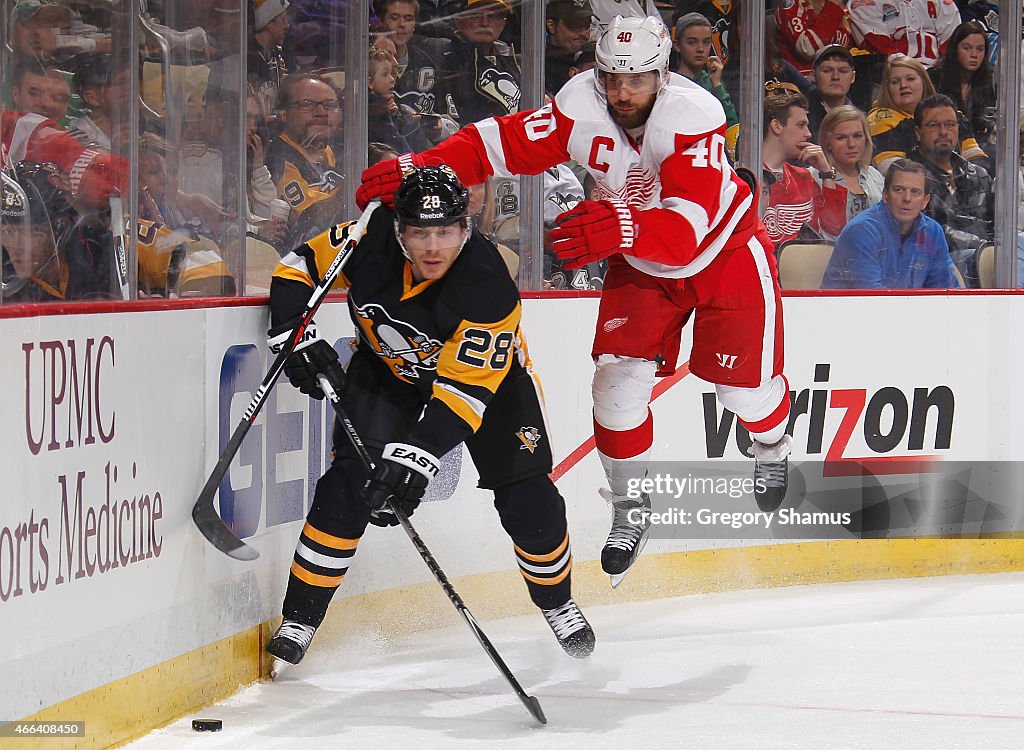 Detroit Red Wings v Pittsburgh Penguins