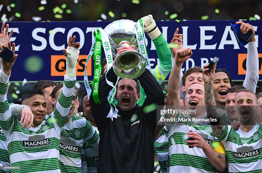 Dundee United v Celtic - Scottish League Cup Final