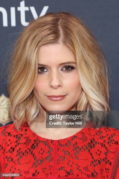 Actress Kate Mara attends the 3rd Annual NFL Honors at Radio City Music Hall on February 1, 2014 in New York City.