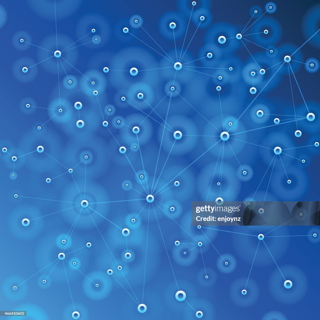 Network Blue Color Background Vibrant Blue Network Background High-Res Vector Graphic - Getty Images