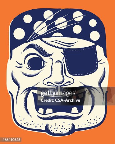 Pirate With Missing Teeth and Eyepatch Pirate With Missing Teeth and Eyepatch