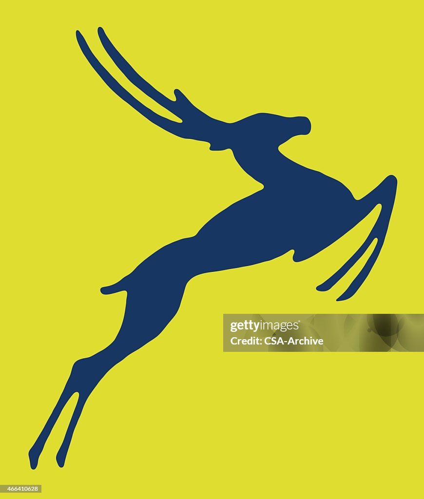 Leaping Gazelle