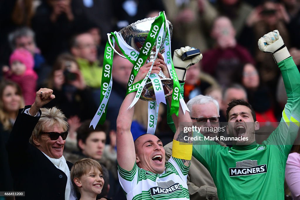 Dundee United v Celtic - Scottish League Cup Final