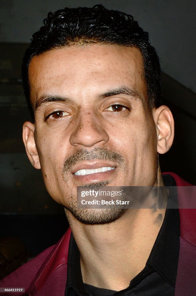 Versace Champagne Reception Benefiting Atheletes Vs. Cancer Hosted By Matt Barnes