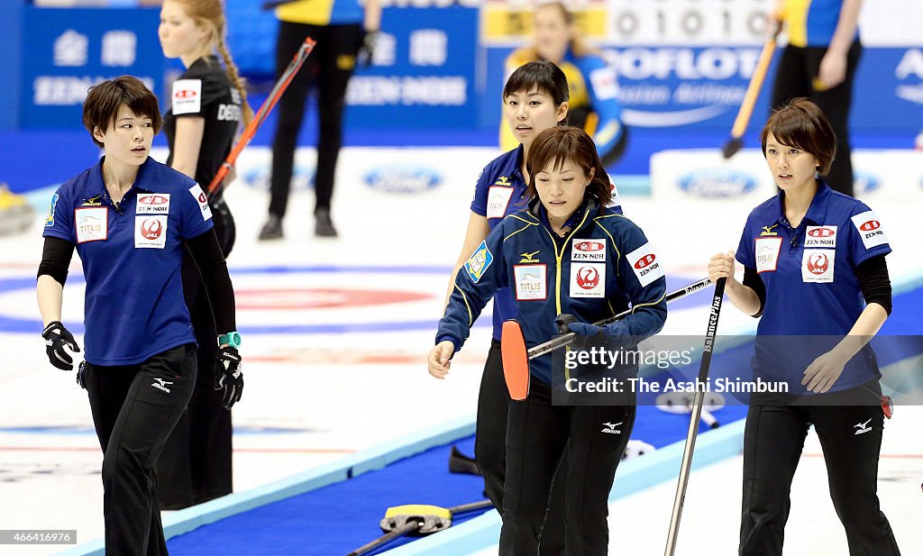 World Women's Curling Championship Sapporo - Day 1