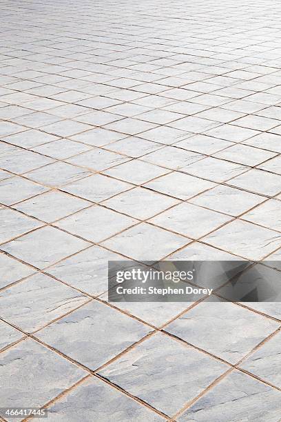 pavement, fuerteventura, canary islands - caleta de fuste stock-fotos und bilder